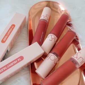 Son Romand Zero Velvet Tint 17 Toasty Nude - Màu Cam Nude - Image 3