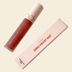 Son Romand Zero Velvet Tint 17 Toasty Nude - Màu Cam Nude - Image 9