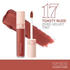 Son Romand Zero Velvet Tint 17 Toasty Nude - Màu Cam Nude - Image 10