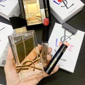 Quà Tặng Set YSL Libre 3 Món (Nước Hoa YSL Libre 90ml EDP Fullsize; Mascara Mini; Son YSL Slim 112 – Màu Hồng Đào Fullsize) - Image 3