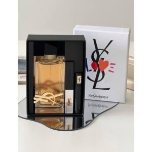 Quà Tặng Set YSL Libre 3 Món (Nước Hoa YSL Libre 90ml EDP Fullsize; Mascara Mini; Son YSL Slim 112 – Màu Hồng Đào Fullsize) - Image 5