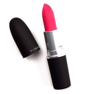 Set Son Mac Travel Exclusive Powder Kiss Fullsize (301, 307, 313 + Kèm Túi) - Màu (301-Hồng Nhẹ, 307-Hồng Dâu, 313-Cam Đào) - Image 12