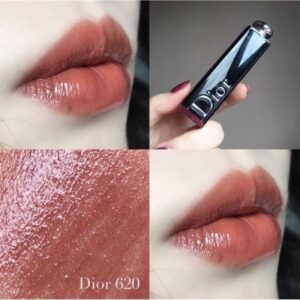 Son Dưỡng Dior Addict Lacquer Stick 620 Poisonous - Màu Cam Nâu Nude - Image 3