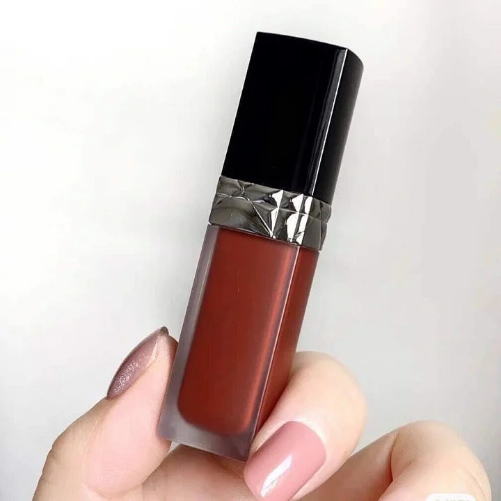 Son Kem Dior Rouge Forever Liquid 626 Forever Famous - Màu Cam Gạch - Image 7