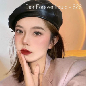 Son Kem Dior Rouge Forever Liquid 626 Forever Famous - Màu Cam Gạch - Image 5