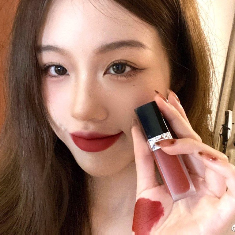 Son Kem Dior Rouge Forever Liquid 626 Forever Famous - Màu Cam Gạch - Image 2