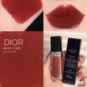 Son Kem Dior Rouge Forever Liquid 626 Forever Famous - Màu Cam Gạch - Image 6