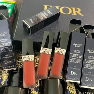 Son Kem Dior Rouge Forever Liquid 626 Forever Famous - Màu Cam Gạch - Image 8