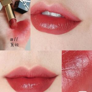 Son YSL The Bold 11 Nude Undisclosed - Màu Hồng Nâu (New) - Image 7