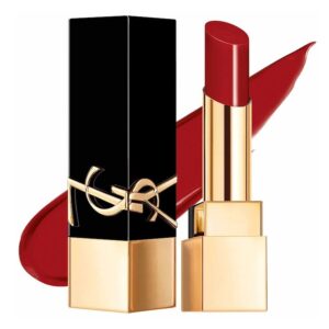 Son YSL The Bold High Pigment Lipstick 1971 Rouge Provocation - Màu Đỏ Gạch (New) - Image 5