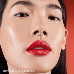Son YSL The Bold 02 Wilful Red - Màu Đỏ Cam (New) - Image 4