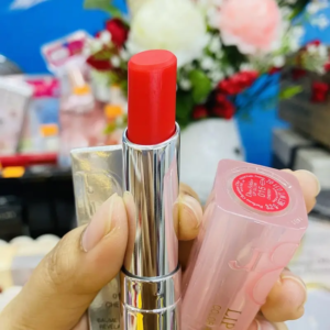 Son Dưỡng Dior Addict Lip Glow 015 Cherry - Màu Đỏ Cherry - Image 9