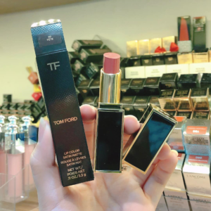 Son Tom Ford Lip Color Satin Matte 90 Fete - Màu Đỏ Hồng Đất (New) - Image 6