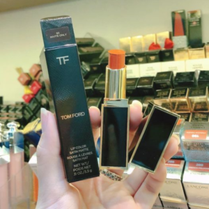 Son Tom Ford Lip Color Satin Matte 93 Invite Only - Màu Cam Cháy (New) - Image 7