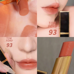 Son Tom Ford Lip Color Satin Matte 93 Invite Only - Màu Cam Cháy (New) - Image 3