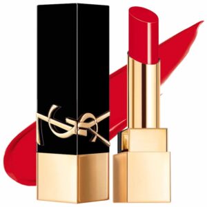 Son YSL The Bold 02 Wilful Red - Màu Đỏ Cam (New) - Image 7