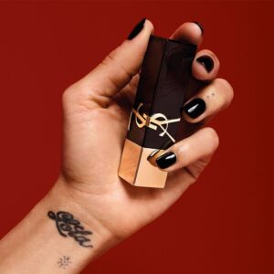 Son YSL The Bold High Pigment Lipstick 10 Brazen Nude - Màu Hồng Nude (New) - Image 5