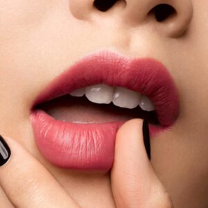 Son YSL The Slim Velvet Radical 303 Rose Incitement - Màu Hồng Đào - Image 7