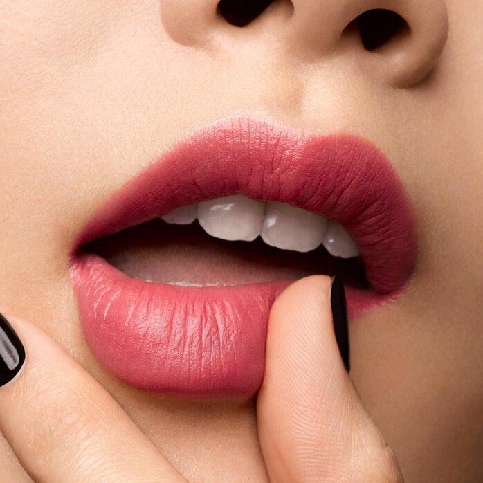 Son YSL The Slim Velvet Radical 303 Rose Incitement - Màu Hồng Đào - Image 7