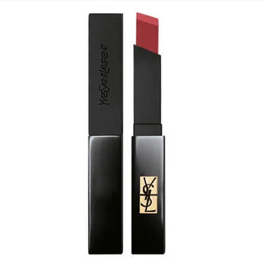 Son YSL The Slim Velvet Radical 303 Rose Incitement - Màu Hồng Đào