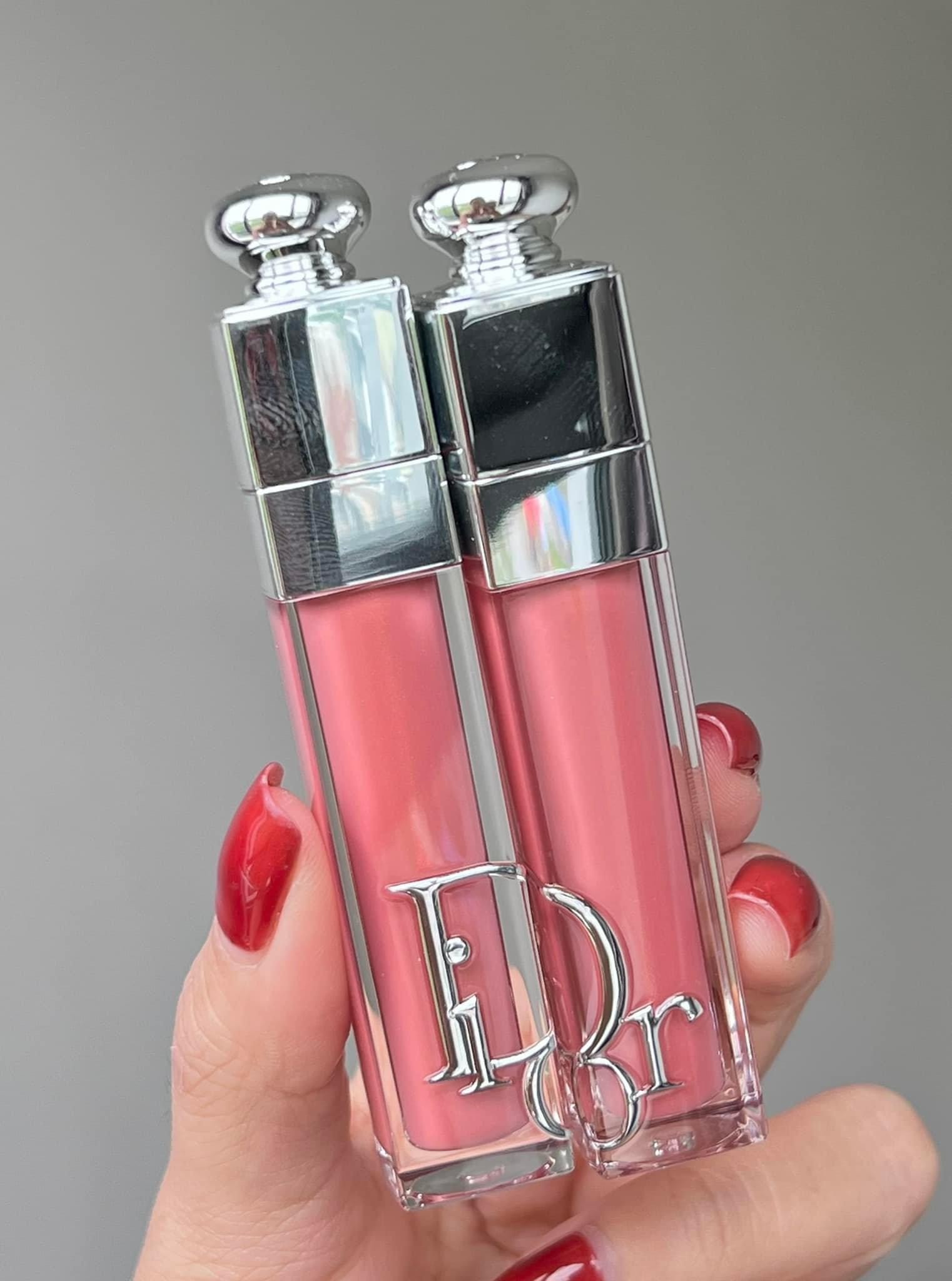 Son Dưỡng Dior Collagen Addict Lip Maximizer 012 Rosewood - Màu Hồng Cam - Image 9