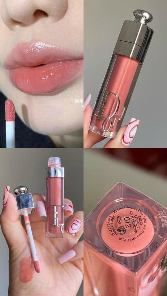 Son Dưỡng Dior Collagen Addict Lip Maximizer 012 Rosewood - Màu Hồng Cam - Image 2