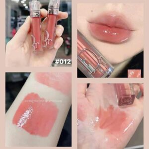 Son Dưỡng Dior Collagen Addict Lip Maximizer 012 Rosewood - Màu Hồng Cam - Image 6