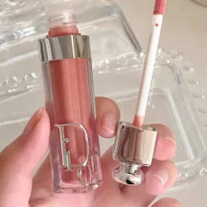 Son Dưỡng Dior Collagen Addict Lip Maximizer 012 Rosewood - Màu Hồng Cam - Image 8