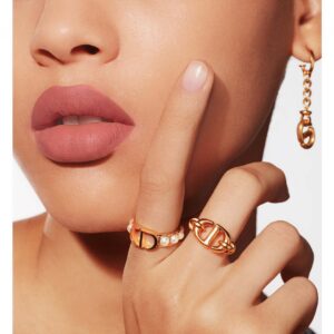 Son Dior Rouge Forever Transfer Proof Lipstick 100 Forever Nude Look (New) - Màu Hồng Nude - Image 6
