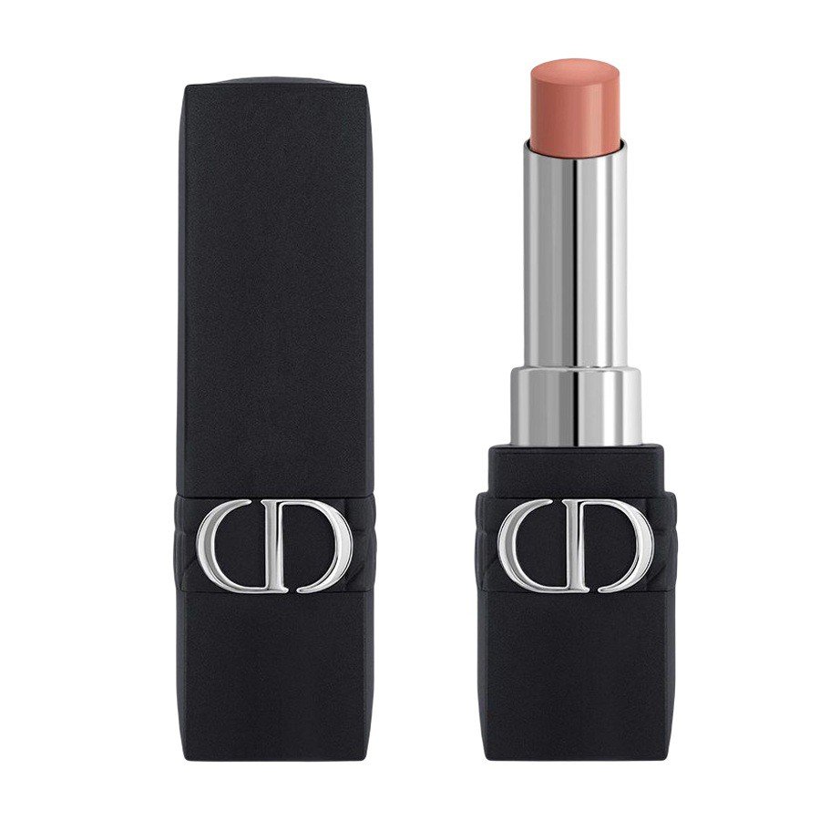 Son Dior Rouge Forever Transfer Proof Lipstick 100 Forever Nude Look (New) - Màu Hồng Nude
