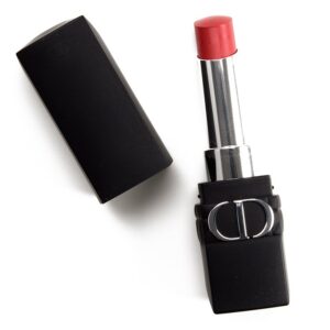Son Dior Rouge Forever Transfer Proof Lipstick 647 Forever Feminine (New) - Màu Đỏ Cam - Image 9