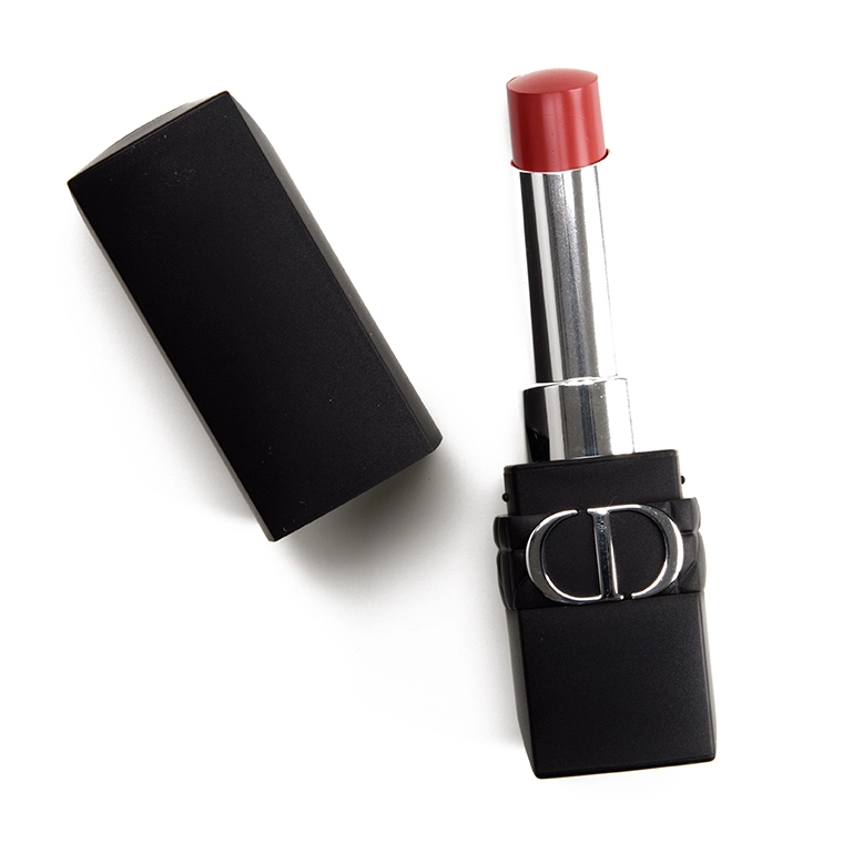 Son Dior Rouge Forever Transfer Proof Lipstick 840 Forever Radiant (New) - Màu Đỏ Gạch - Image 6