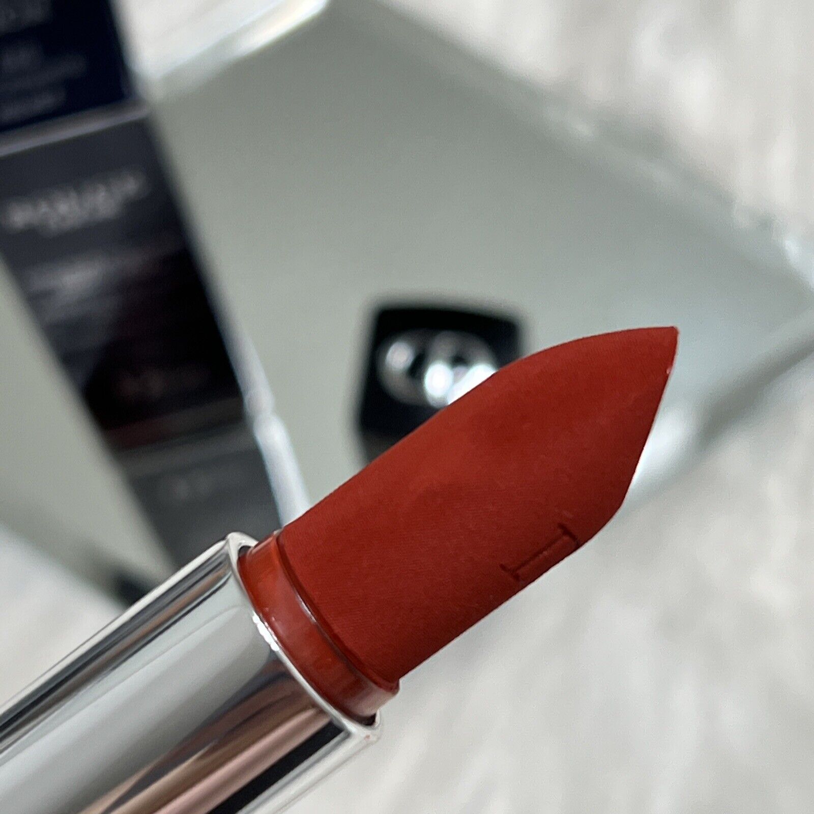 Son Dior Velvet 840 Rayonnate - Màu Đỏ Gạch - Image 8