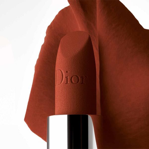 Son Dior Velvet 840 Rayonnate - Màu Đỏ Gạch - Image 5