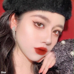 Son Dior Velvet 840 Rayonnate - Màu Đỏ Gạch - Image 4
