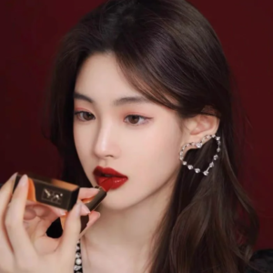 Son YSL Rouge Pur Couture Satin Lipstick Collection 1966 Rouge Libre (New) - Màu Đỏ Gạch - Image 4
