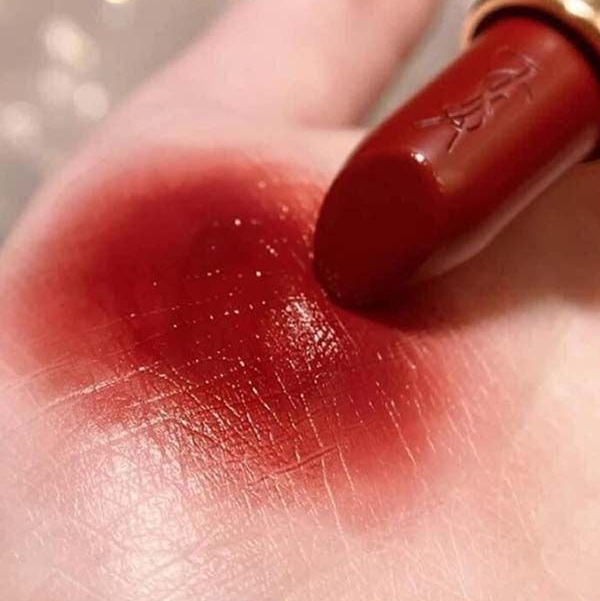 Son YSL Rouge Pur Couture Satin Lipstick Collection 1966 Rouge Libre (New) - Màu Đỏ Gạch - Image 9