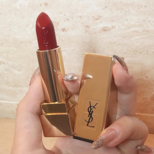 Son YSL Rouge Pur Couture Satin Lipstick Collection 1966 Rouge Libre (New) - Màu Đỏ Gạch - Image 10