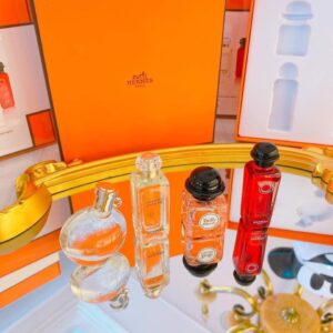 Set Nước Hoa Nữ Mini Hermès Ladies Miniature Coffret Set 4 Chai (4 x 7,5ml) - Image 5
