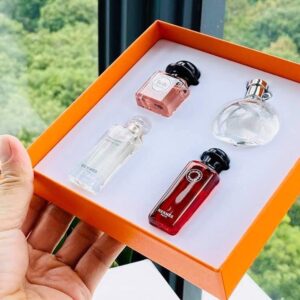 Set Nước Hoa Nữ Mini Hermès Ladies Miniature Coffret Set 4 Chai (4 x 7,5ml) - Image 3