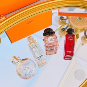 Set Nước Hoa Nữ Mini Hermès Ladies Miniature Coffret Set 4 Chai (4 x 7,5ml) - Image 4