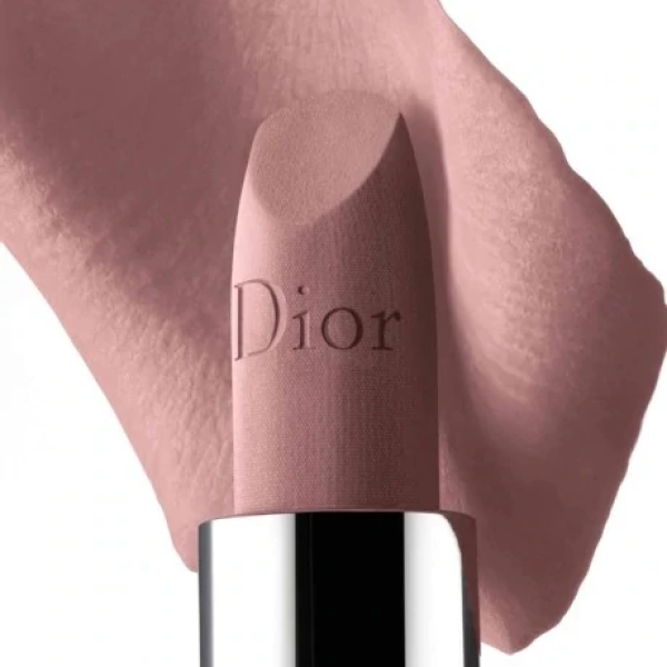 Son Dior Velvet 220 Beige Couture (New) – Màu Hồng Nude - Image 5