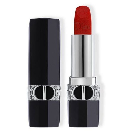 Son Dior Velvet 773 Bonheur (New) - Màu Đỏ Hồng