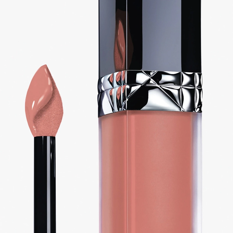 Son Kem Dior Rouge Forever Liquid 100 Forever Nude - Màu Hồng Nude - Image 6