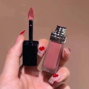 Son Kem Dior Rouge Forever Liquid 100 Forever Nude - Màu Hồng Nude - Image 8