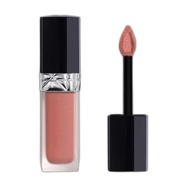 Son Kem Dior Rouge Forever Liquid 100 Forever Nude - Màu Hồng Nude