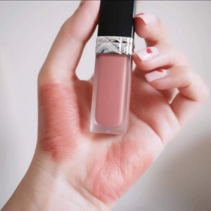 Son Kem Dior Rouge Forever Liquid 100 Forever Nude - Màu Hồng Nude - Image 7