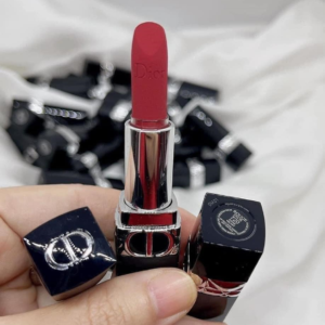 Son Dior Velvet 720 Icóne - Màu Đỏ Hồng Đất - Image 7