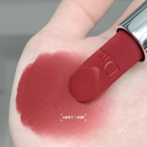 Son Dior Velvet 720 Icóne - Màu Đỏ Hồng Đất - Image 6