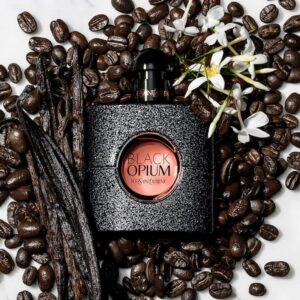 Set Nước Hoa Nữ YSL Black Opium Holiday Party Kit Sét 3 Món (90ML + 10ML + Son YSL Slim 308 Màu Đỏ Đậm) - Image 6